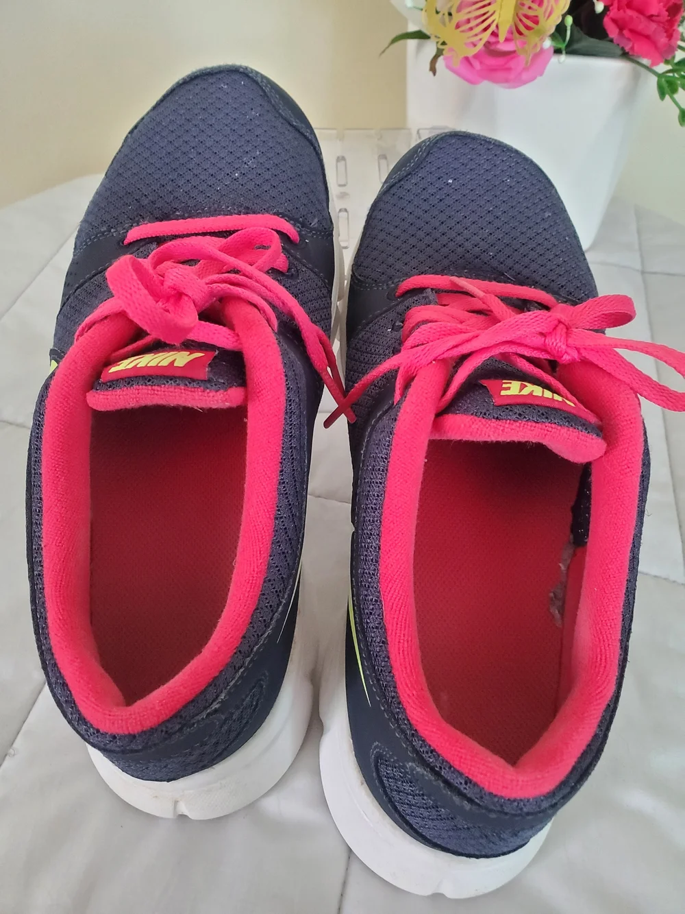 Nike Flex Experience Run Women's Navy Running Shoes Size 7.5
